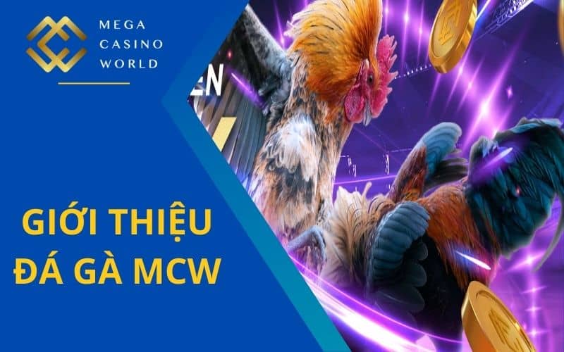 Đá gà MCW là sản phẩm cá cược đá gà trực tuyến hàng đầu hiện nay