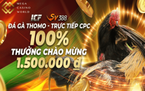 Khuyến mãi thưởng 1500K đá gà Thomo