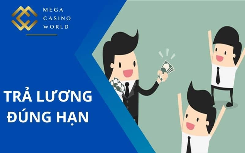 Trả lương đại lý đúng hạn và minh bạch