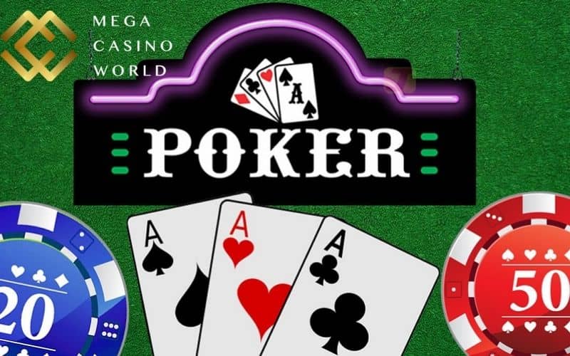 Các thuật ngữ có trong game bài poker MCW